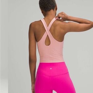 Lululemon Key to Balance Tank Top Pink Puff